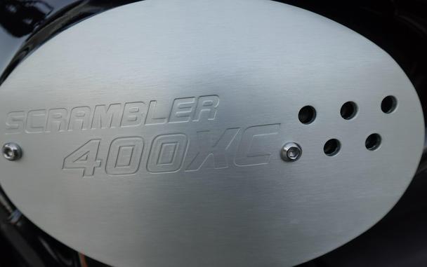 2026 Triumph Scrambler 400 XC