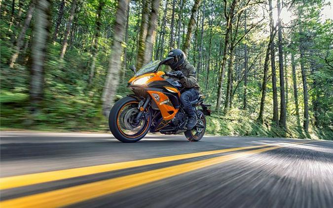 2019 Kawasaki Ninja 650 ABS