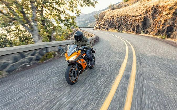 2019 Kawasaki Ninja 650 ABS