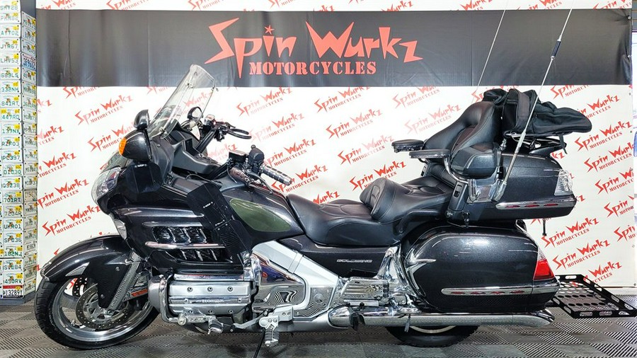2010 HONDA GOLDWING TOUR GL800