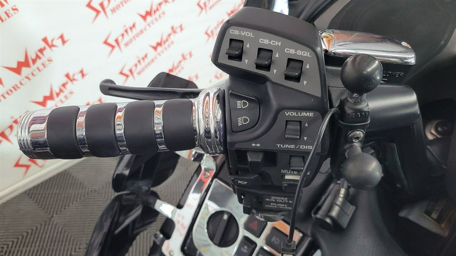 2010 HONDA GOLDWING TOUR GL800