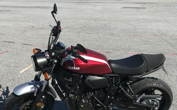 2018 Yamaha XSR700