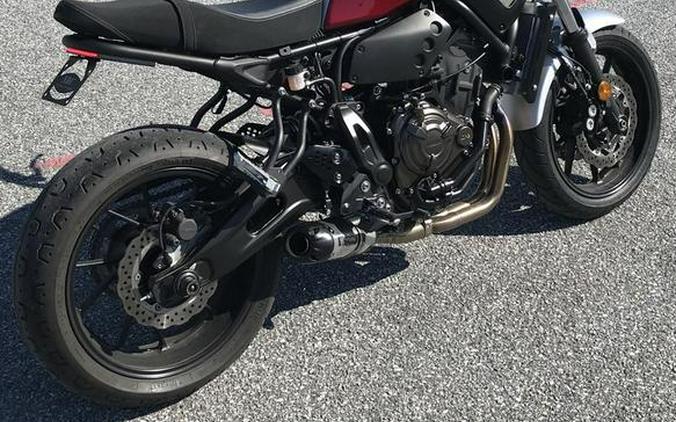 2018 Yamaha XSR700