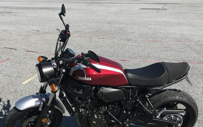 2018 Yamaha XSR700