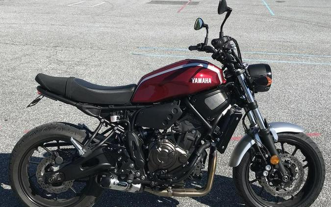 2018 Yamaha XSR700