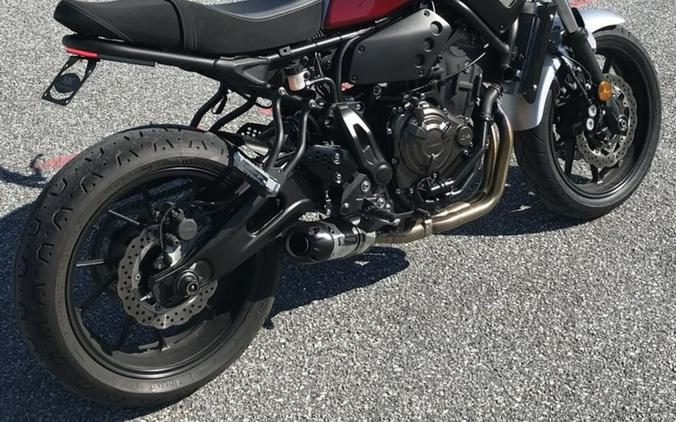 2018 Yamaha XSR700