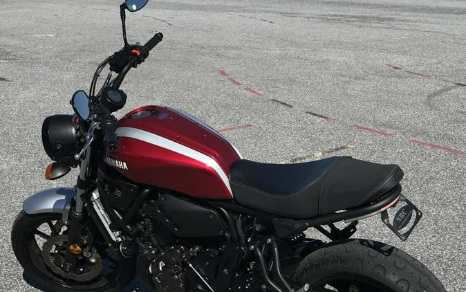 2018 Yamaha XSR700
