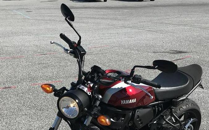 2018 Yamaha XSR700