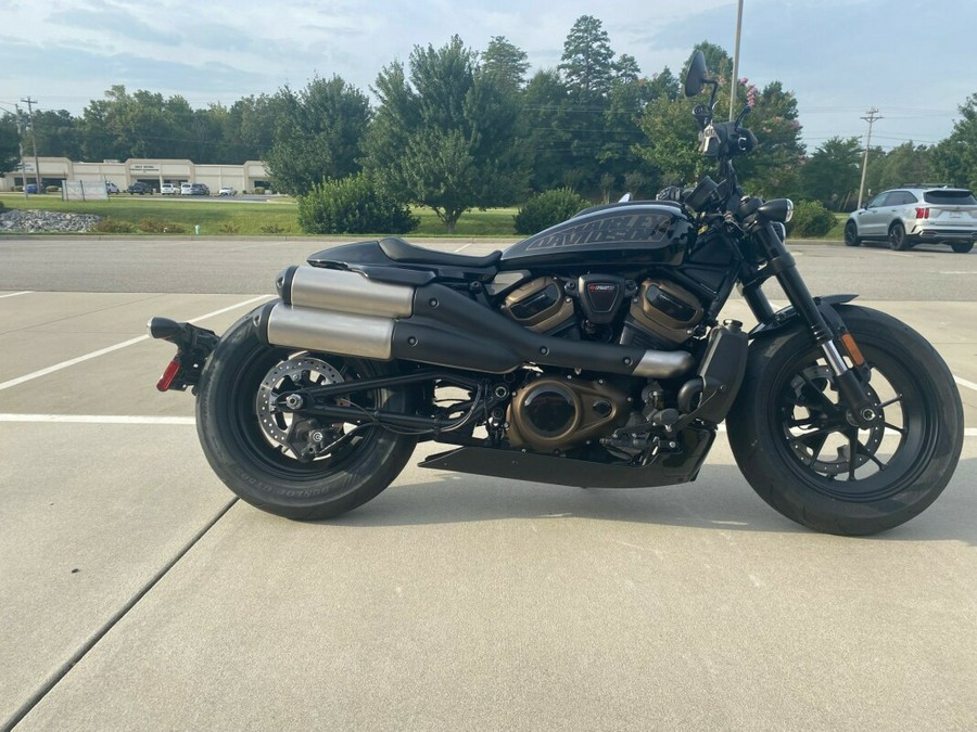 2023 Harley-Davidson Sportster S Vivid Black