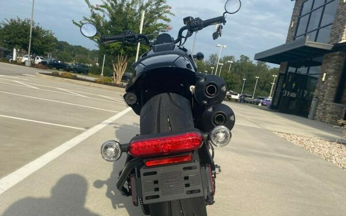 2023 Harley-Davidson Sportster S Vivid Black