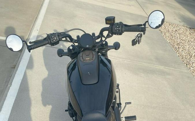 2023 Harley-Davidson Sportster S Vivid Black