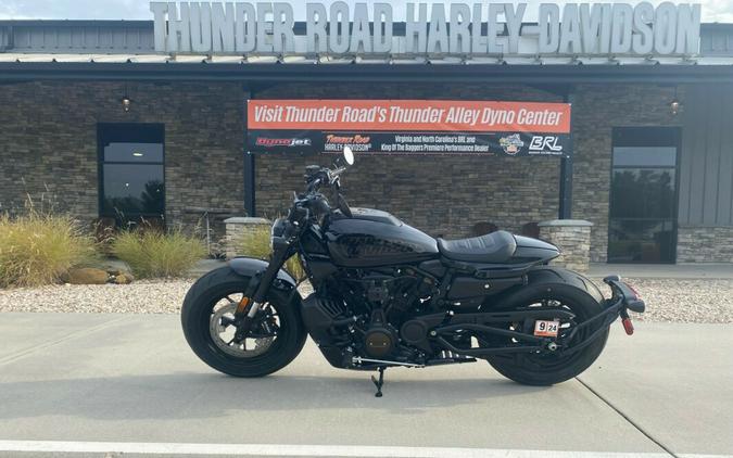 2023 Harley-Davidson Sportster S Vivid Black