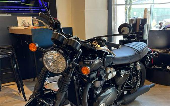 2024 Triumph Bonneville T120 Black