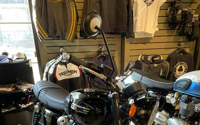 2024 Triumph Bonneville T120 Black