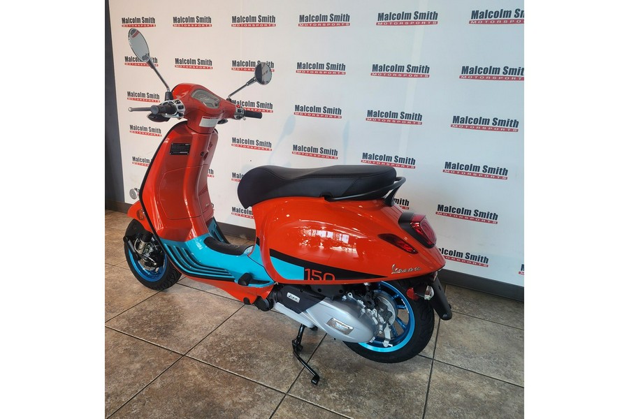 2023 Vespa Primavera 150 Color Vibe