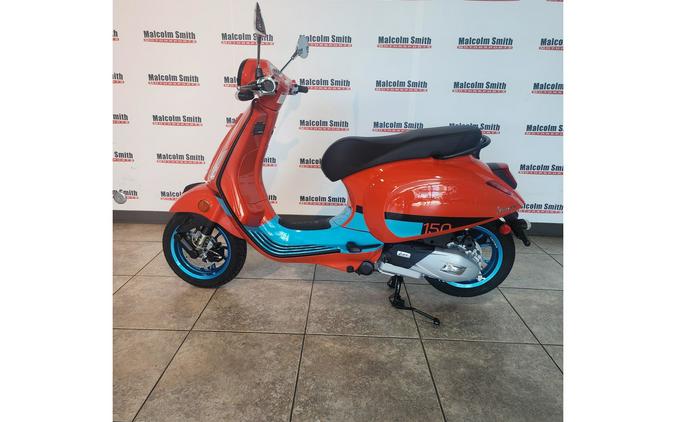 2023 Vespa Primavera 150 Color Vibe