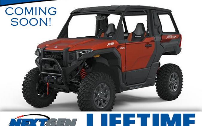 2024 Polaris Industries XPEDITION ADV 1000 Ult Matte Orange Rust