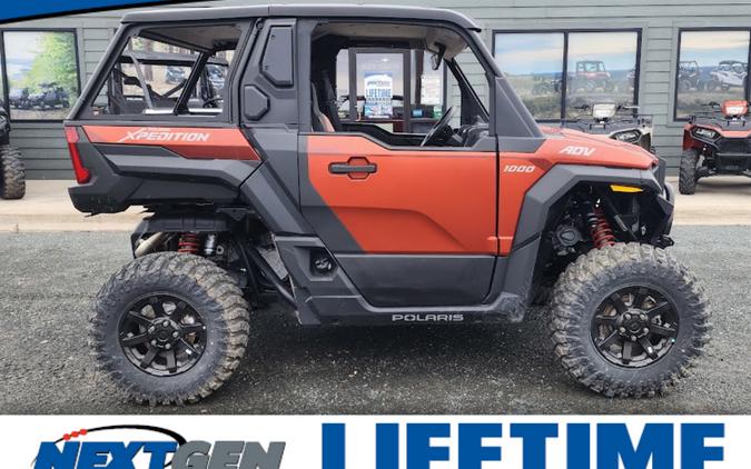 2024 Polaris Industries XPEDITION ADV 1000 Ult Matte Orange Rust