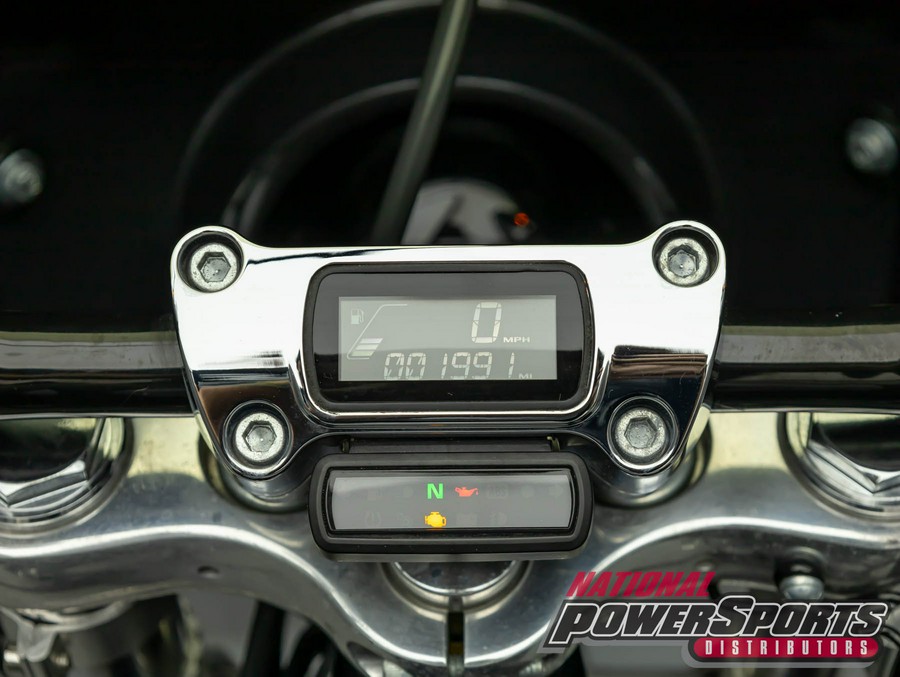 2020 HARLEY DAVIDSON FXST SOFTAIL STANDARD