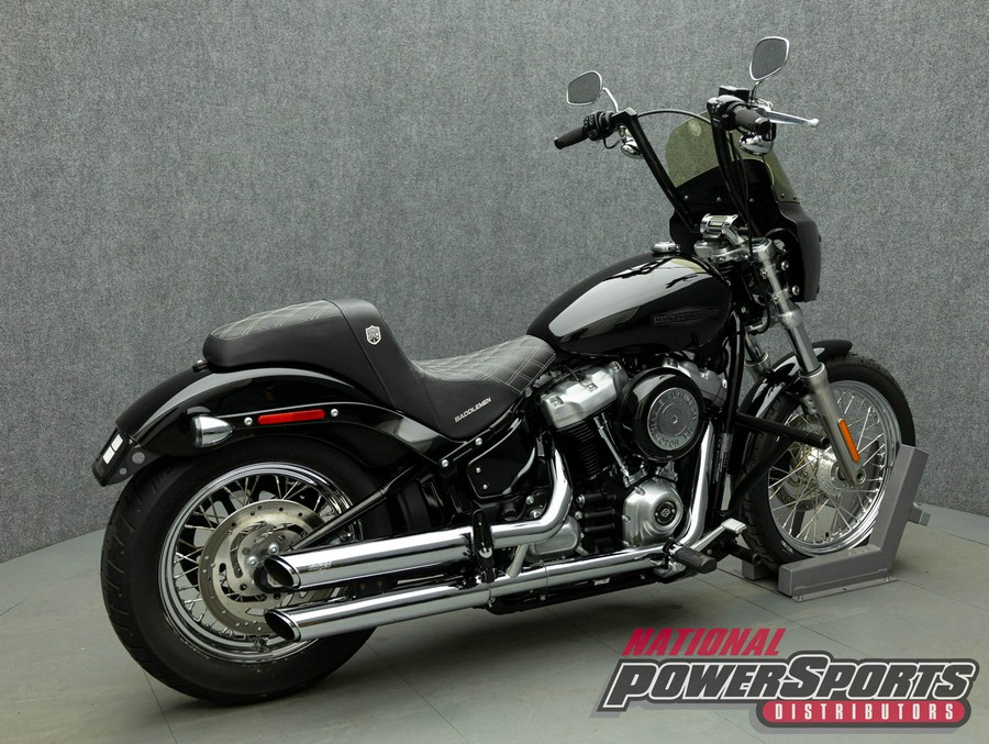 2020 HARLEY DAVIDSON FXST SOFTAIL STANDARD