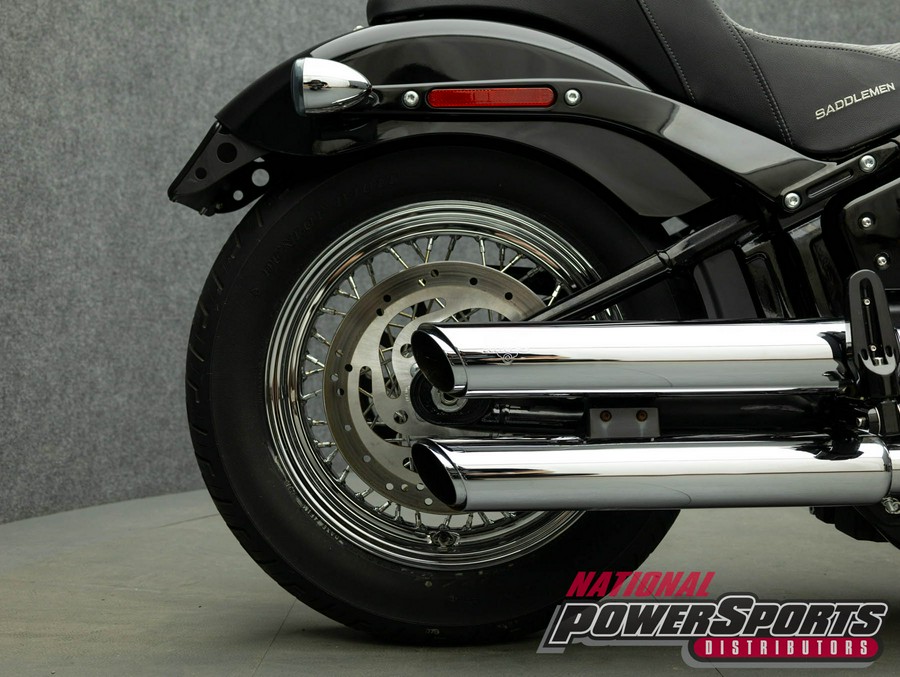 2020 HARLEY DAVIDSON FXST SOFTAIL STANDARD
