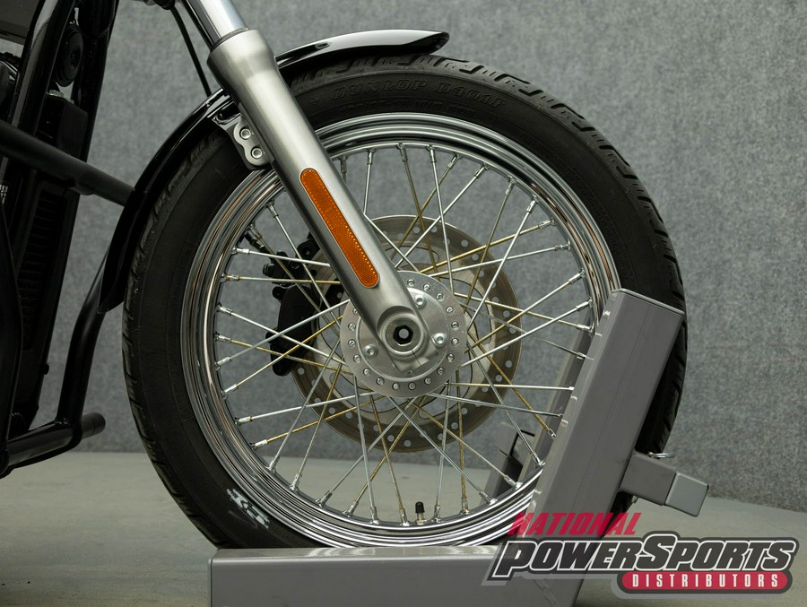 2020 HARLEY DAVIDSON FXST SOFTAIL STANDARD