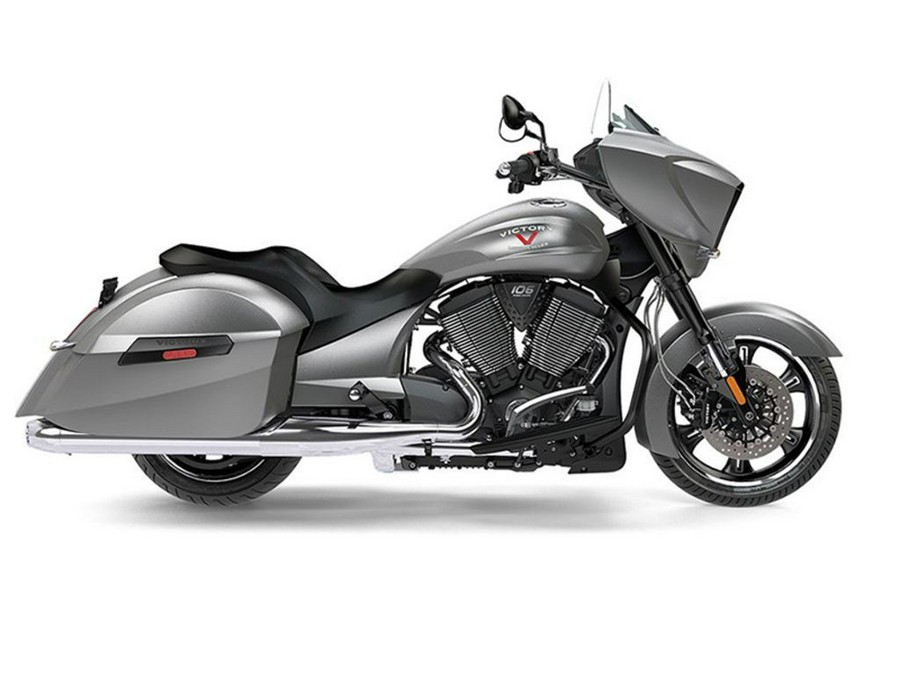 2016 Victory Motorcycles® Cross Country® Suede Titanium Metallic