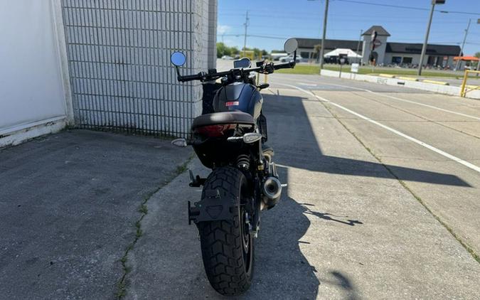 2024 Ducati Scrambler Nightshift (2G) Blue