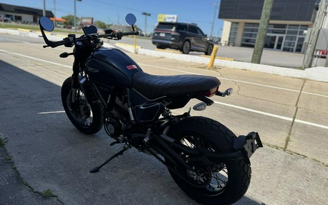 2024 Ducati Scrambler Nightshift (2G) Blue