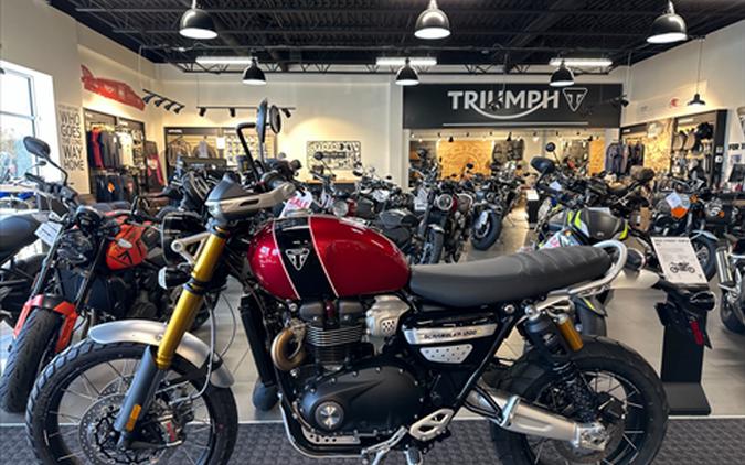 2023 Triumph Scrambler 1200 XE