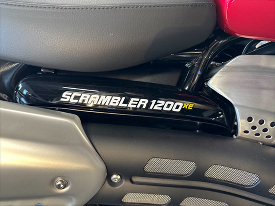 2023 Triumph Scrambler 1200 XE