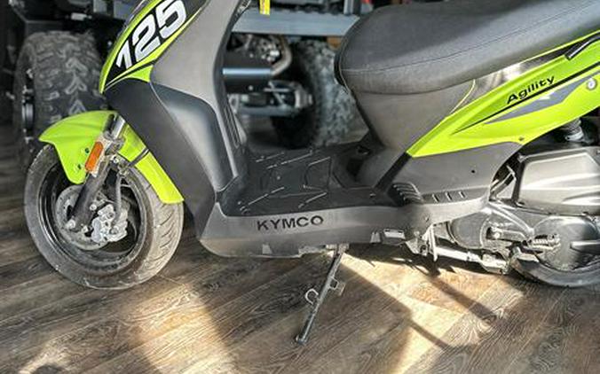 2022 Kymco Agility 125