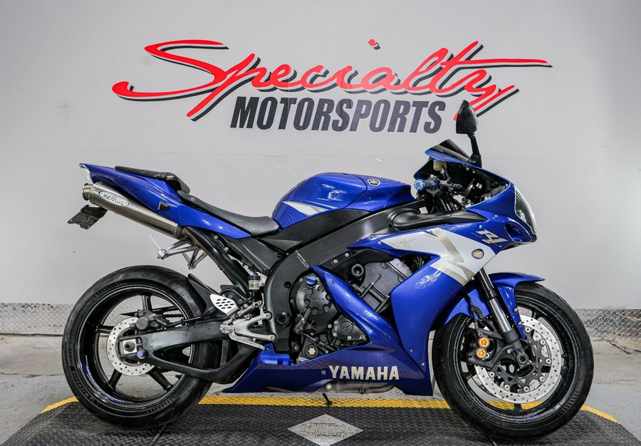 2004 Yamaha YZF-R1