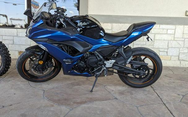 Used 2019 KAWASAKI NINJA 650