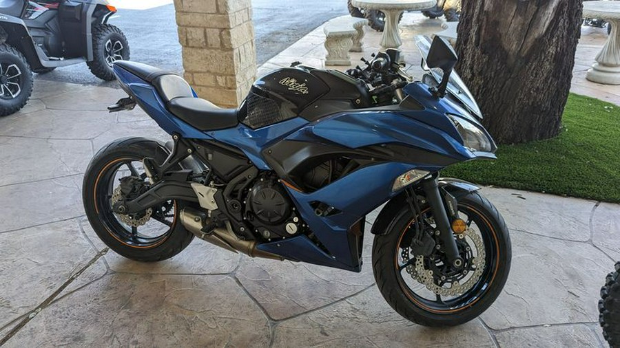 Used 2019 KAWASAKI NINJA 650