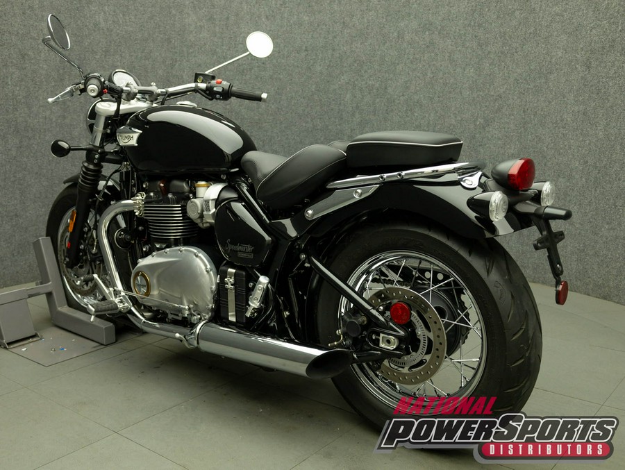 2023 TRIUMPH BONNEVILLE SPEEDMASTER