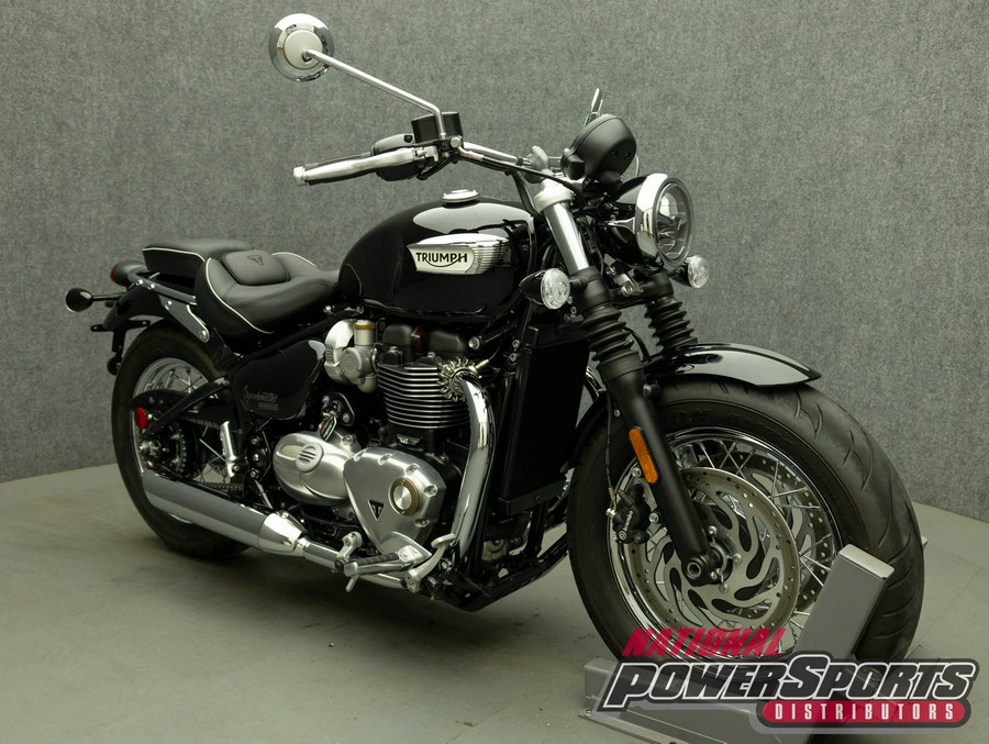 2023 TRIUMPH BONNEVILLE SPEEDMASTER