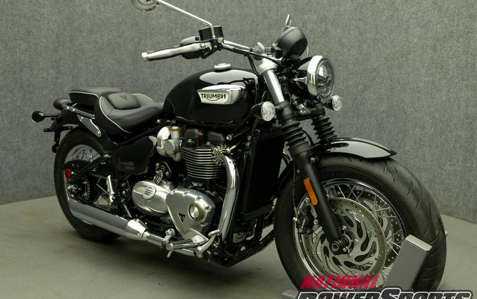 2023 TRIUMPH BONNEVILLE SPEEDMASTER