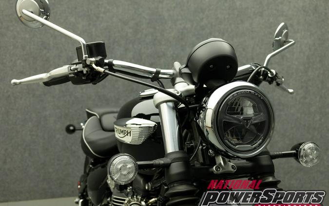 2023 TRIUMPH BONNEVILLE SPEEDMASTER