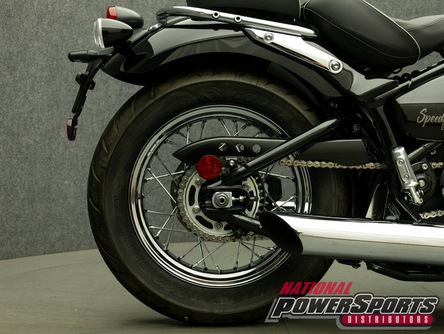 2023 TRIUMPH BONNEVILLE SPEEDMASTER