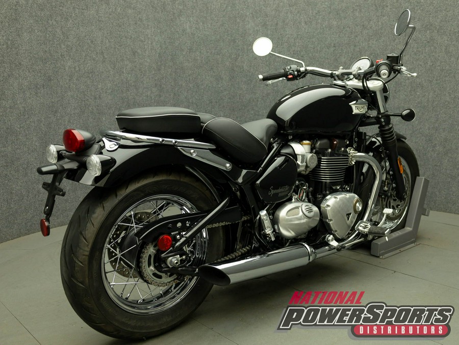 2023 TRIUMPH BONNEVILLE SPEEDMASTER