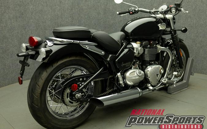 2023 TRIUMPH BONNEVILLE SPEEDMASTER