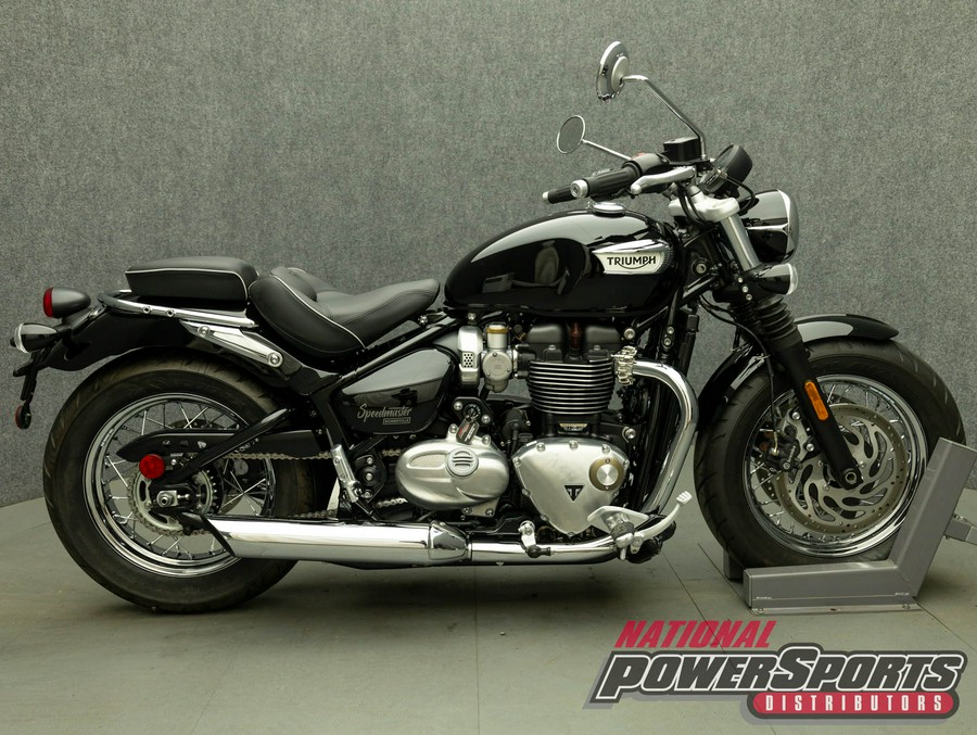 2023 TRIUMPH BONNEVILLE SPEEDMASTER