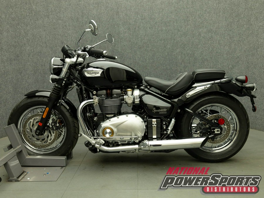 2023 TRIUMPH BONNEVILLE SPEEDMASTER