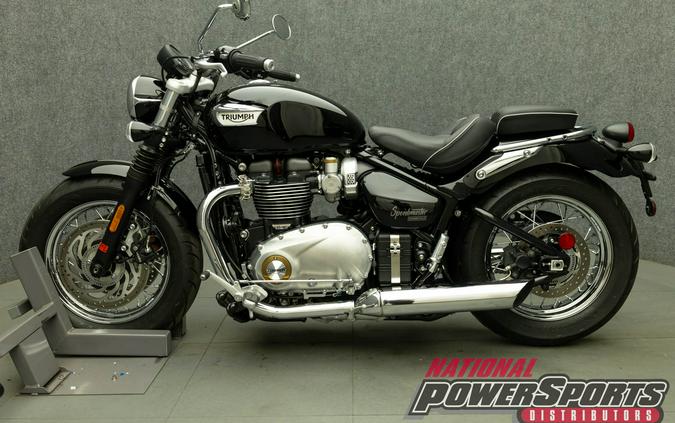 2023 TRIUMPH BONNEVILLE SPEEDMASTER