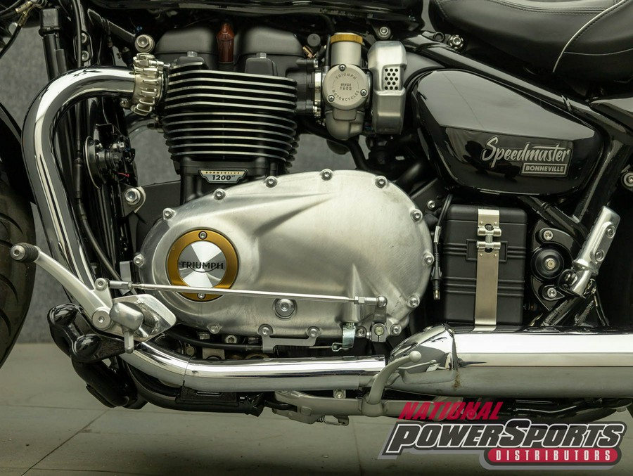 2023 TRIUMPH BONNEVILLE SPEEDMASTER