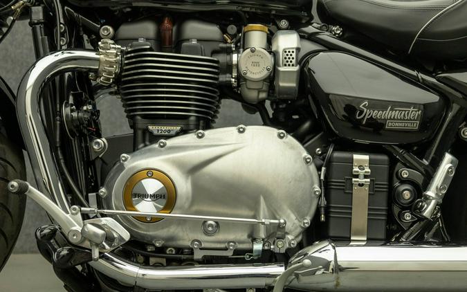 2023 TRIUMPH BONNEVILLE SPEEDMASTER