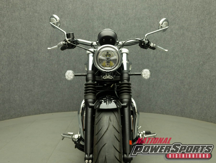 2023 TRIUMPH BONNEVILLE SPEEDMASTER