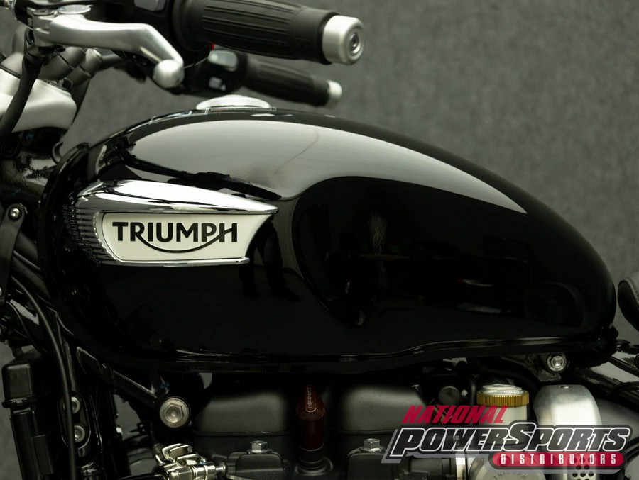 2023 TRIUMPH BONNEVILLE SPEEDMASTER