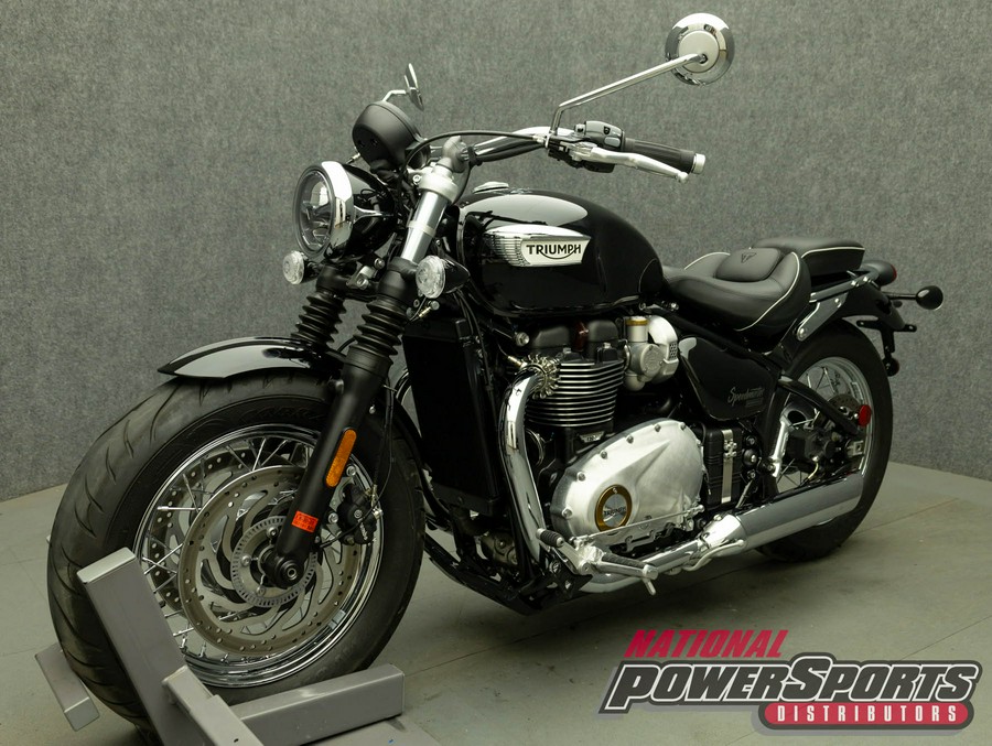 2023 TRIUMPH BONNEVILLE SPEEDMASTER